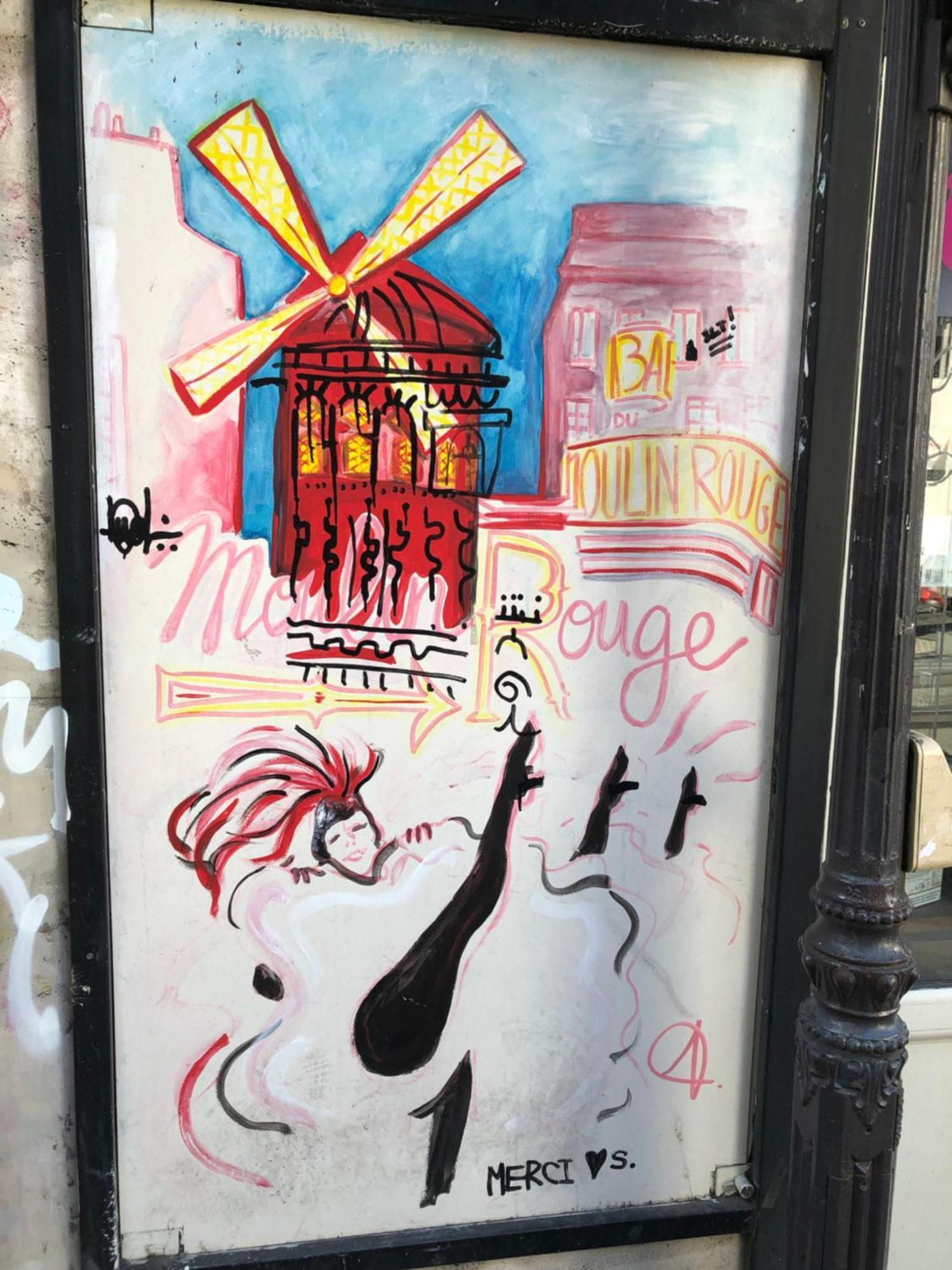 Studio Pigalle De 25 M2 - 2 Lits Simples Type Gigogne Pour 2 Personnes - Coeur Touristique De Paris - 2 Minutes De La Station Metro Pigalle ,Petit Train Vers La Butte Montmartre-Cabarets Moulin Rouge,Chez Michou-Restaurants Bouillon Pigalle,Berliner Bagian luar foto