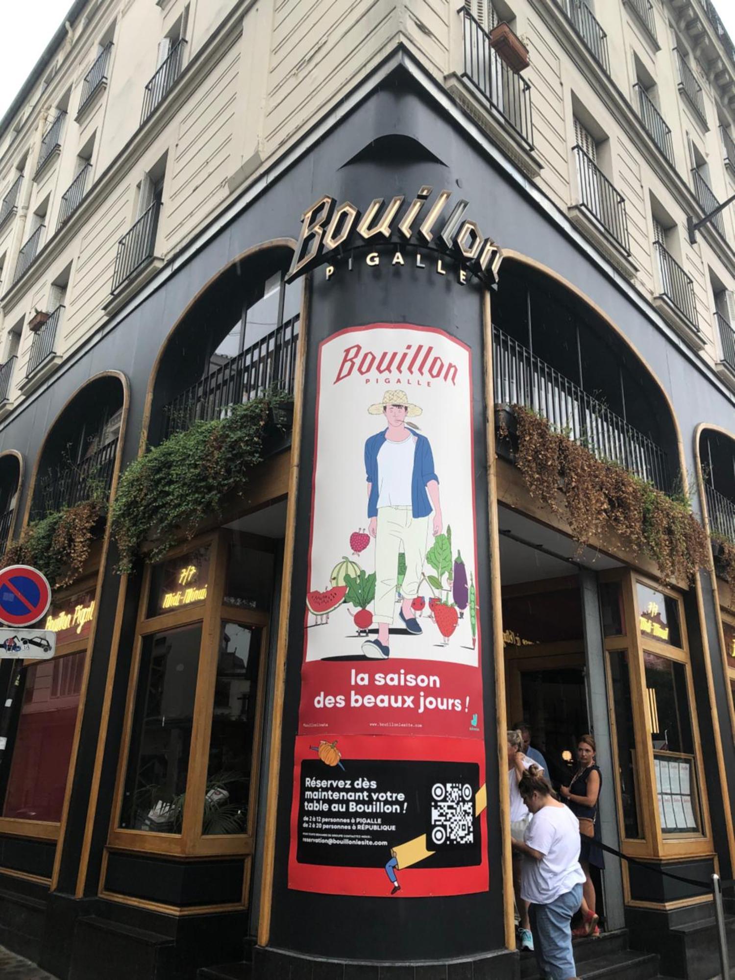 Studio Pigalle De 25 M2 - 2 Lits Simples Type Gigogne Pour 2 Personnes - Coeur Touristique De Paris - 2 Minutes De La Station Metro Pigalle ,Petit Train Vers La Butte Montmartre-Cabarets Moulin Rouge,Chez Michou-Restaurants Bouillon Pigalle,Berliner Bagian luar foto