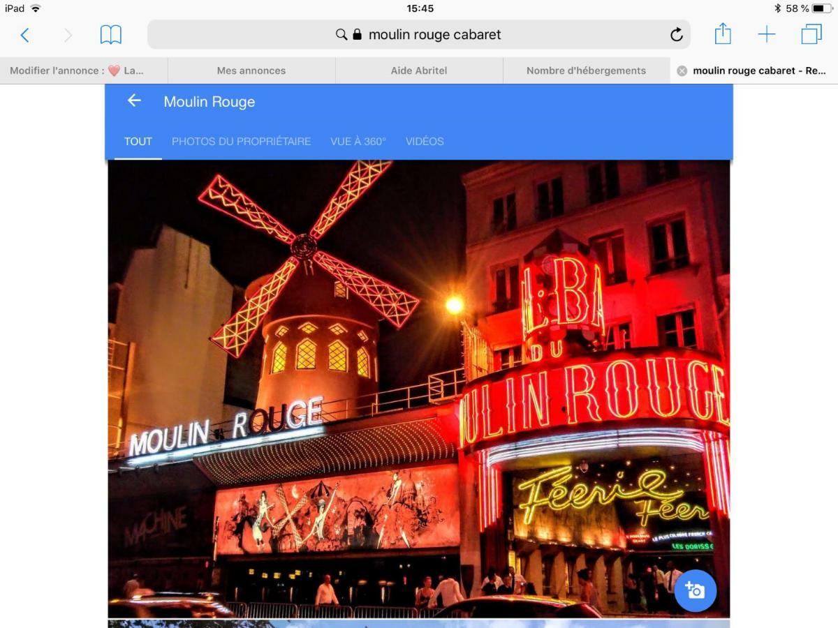 Studio Pigalle De 25 M2 - 2 Lits Simples Type Gigogne Pour 2 Personnes - Coeur Touristique De Paris - 2 Minutes De La Station Metro Pigalle ,Petit Train Vers La Butte Montmartre-Cabarets Moulin Rouge,Chez Michou-Restaurants Bouillon Pigalle,Berliner Bagian luar foto