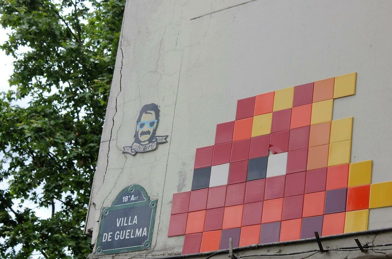 Studio Pigalle De 25 M2 - 2 Lits Simples Type Gigogne Pour 2 Personnes - Coeur Touristique De Paris - 2 Minutes De La Station Metro Pigalle ,Petit Train Vers La Butte Montmartre-Cabarets Moulin Rouge,Chez Michou-Restaurants Bouillon Pigalle,Berliner Bagian luar foto