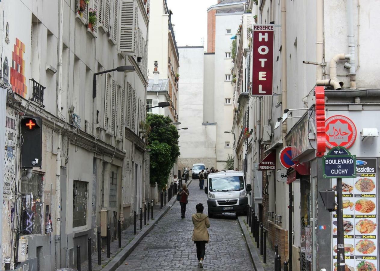 Studio Pigalle De 25 M2 - 2 Lits Simples Type Gigogne Pour 2 Personnes - Coeur Touristique De Paris - 2 Minutes De La Station Metro Pigalle ,Petit Train Vers La Butte Montmartre-Cabarets Moulin Rouge,Chez Michou-Restaurants Bouillon Pigalle,Berliner Bagian luar foto